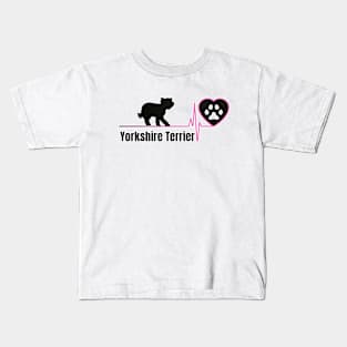 Yorkshire terrier Kids T-Shirt